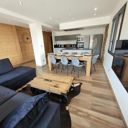 Appartement En Chalet 4 Etoiles Huez Kültér fotó