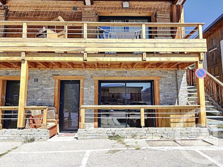 Appartement En Chalet 4 Etoiles Huez Kültér fotó