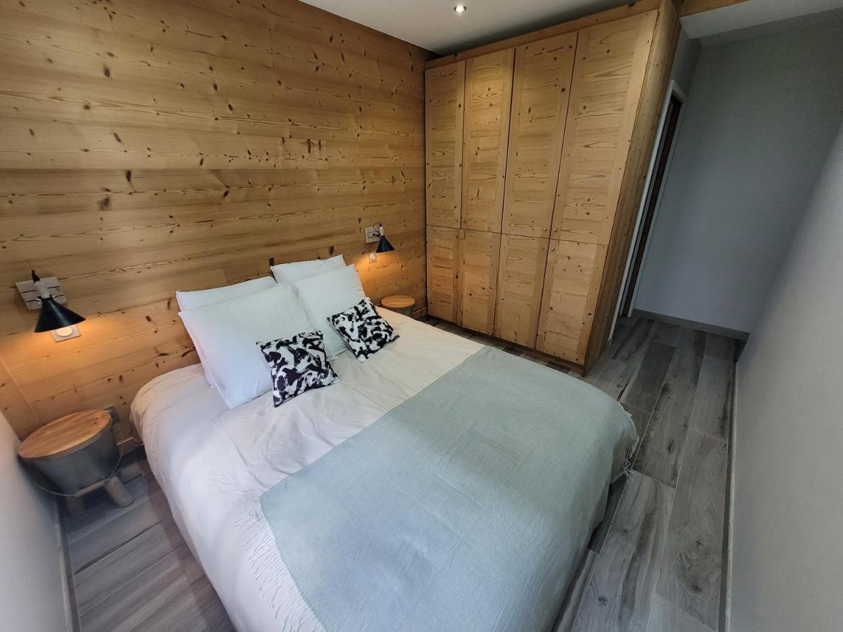 Appartement En Chalet 4 Etoiles Huez Kültér fotó