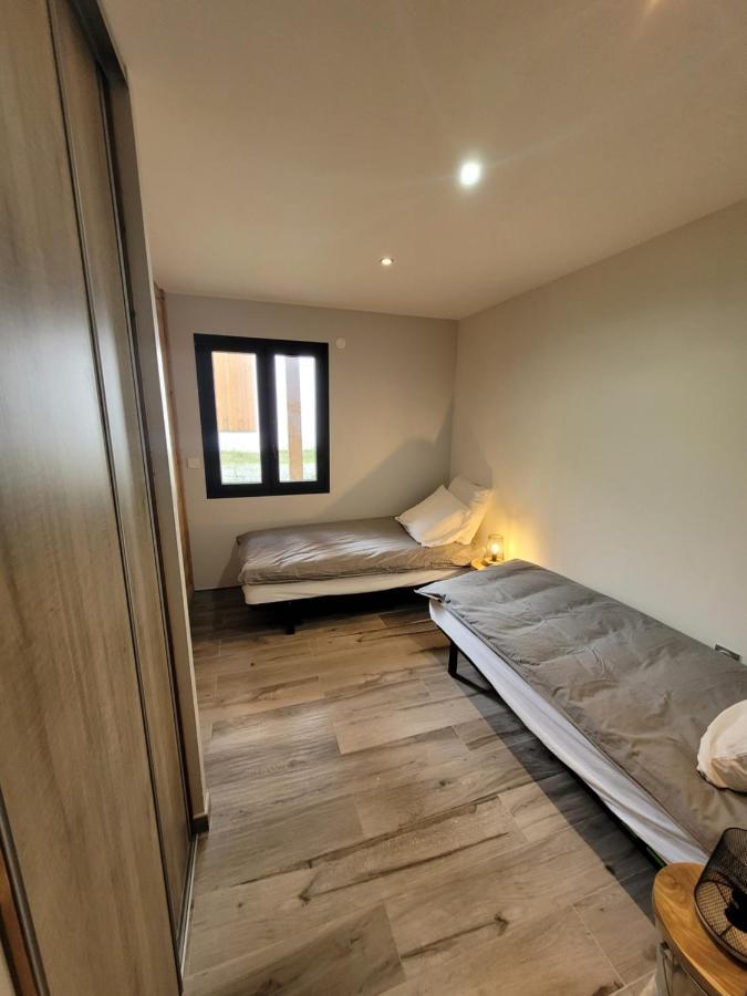 Appartement En Chalet 4 Etoiles Huez Kültér fotó