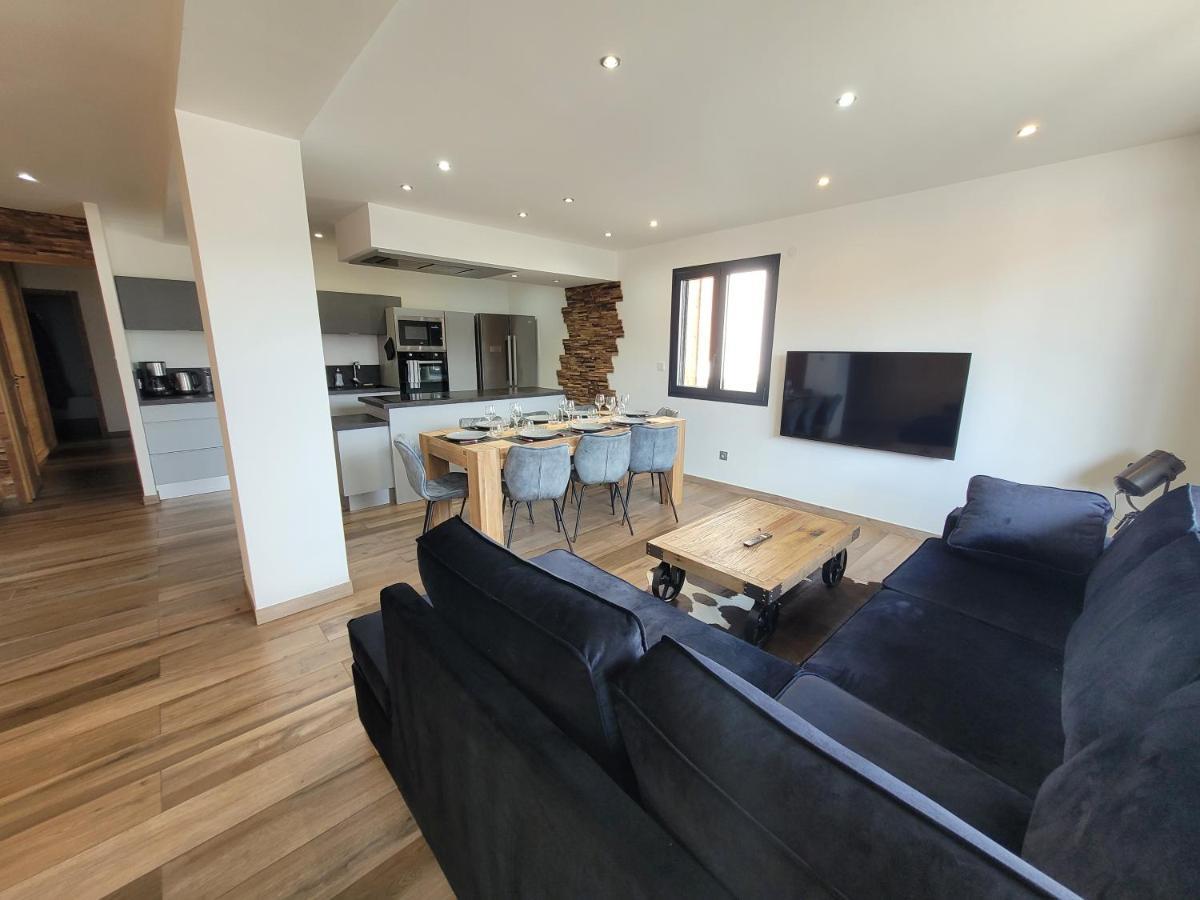 Appartement En Chalet 4 Etoiles Huez Kültér fotó