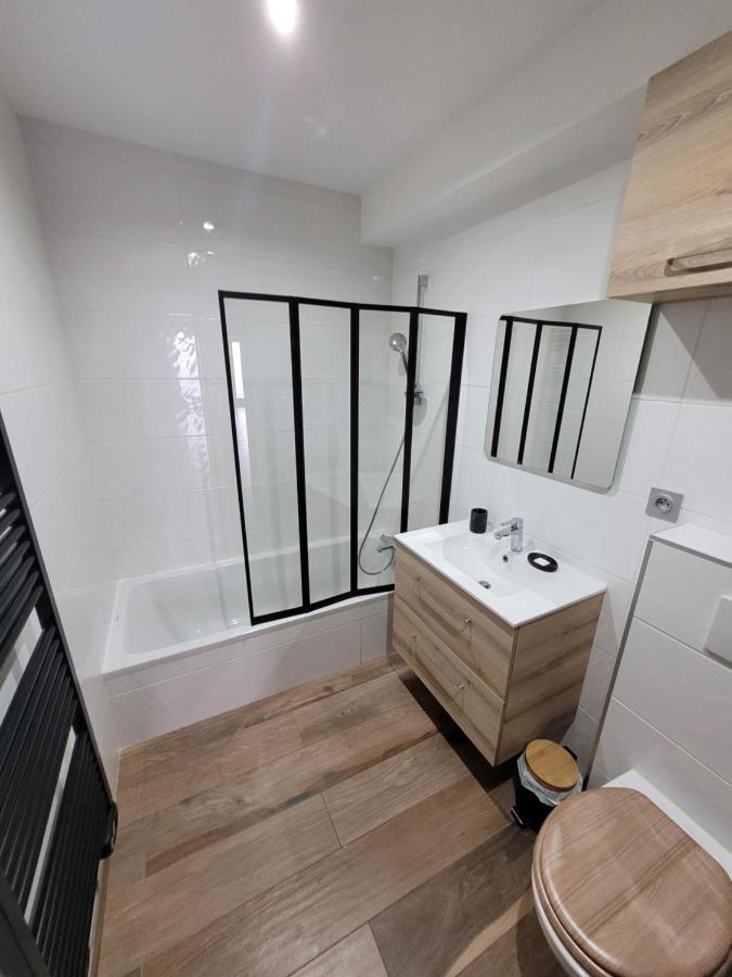 Appartement En Chalet 4 Etoiles Huez Kültér fotó