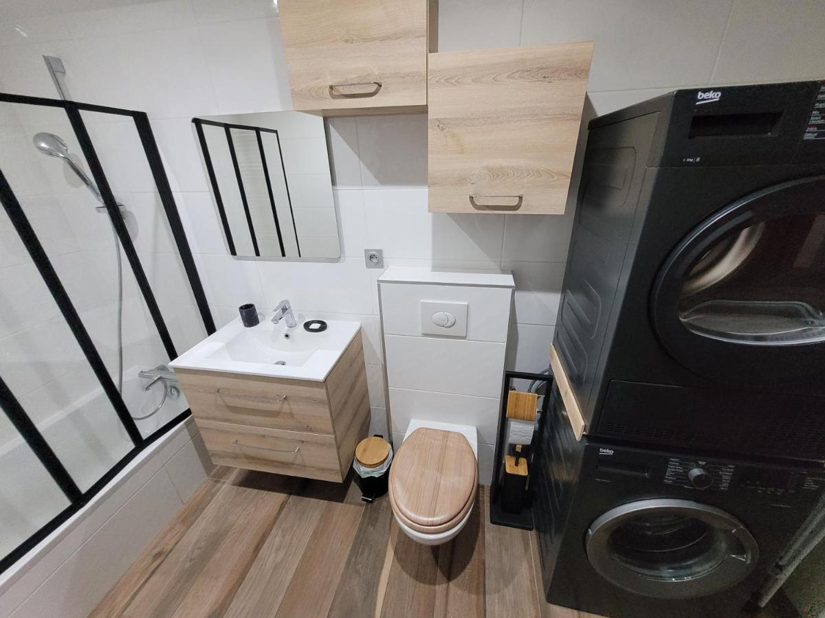 Appartement En Chalet 4 Etoiles Huez Kültér fotó